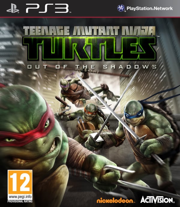 Spit afbreken Emuleren Teenage Mutant Ninja Turtles: Out of the Shadows (2014) | PlayStation 3  Game | Push Square