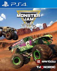 Monster Jam Steel Titans Cover
