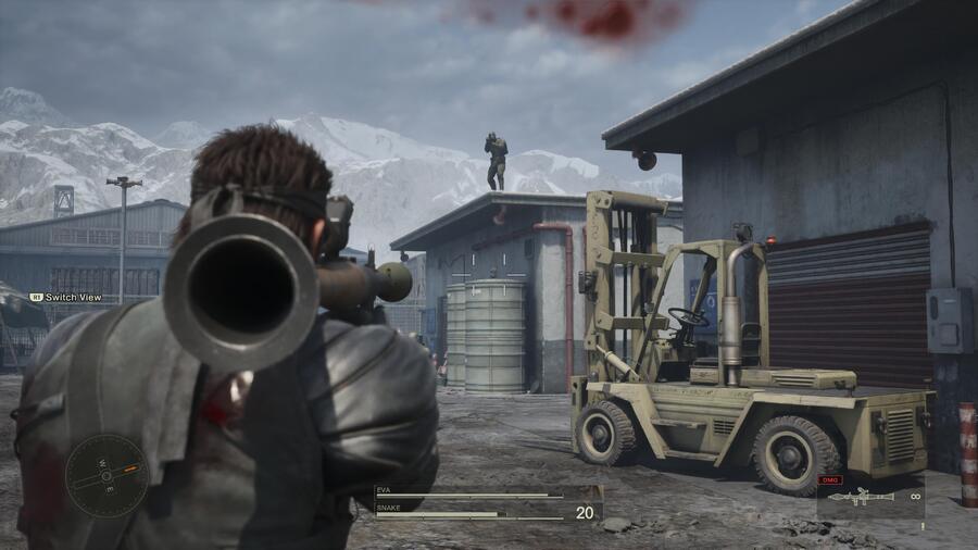 Metal Gear Solid Delta: Groznyj Grad Runway Walkthrough 7