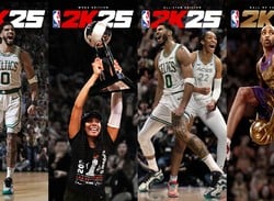 Boston Celtics Superstar Jayson Tatum Headlines NBA 2K25 on PS5, PS4