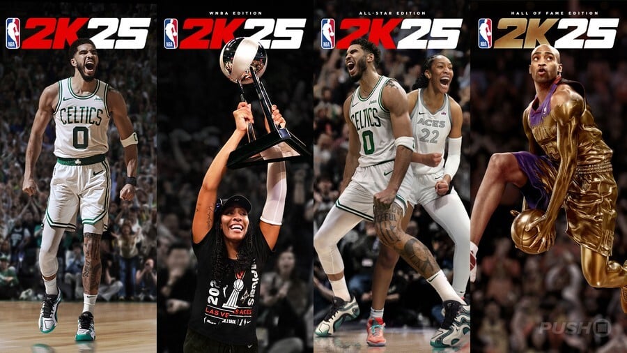 Boston Celtics Superstar Jayson Tatum Headlines NBA 2K25 on PS5, PS4 1