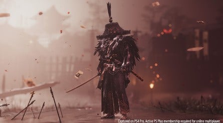 Ghost Of Tsushima Bloodborne Armour