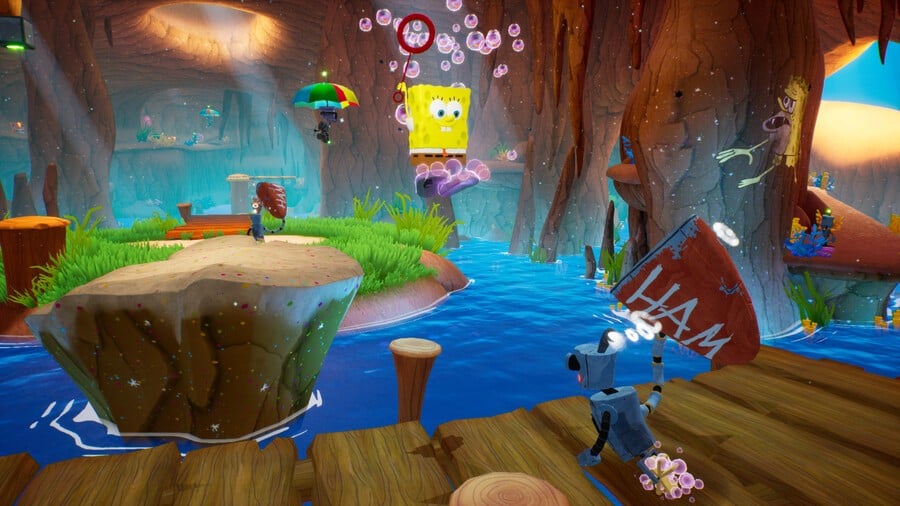 SpongeBob SquarePants Battle for Bikini Bottom Rehydrated PS4 PlayStation 4