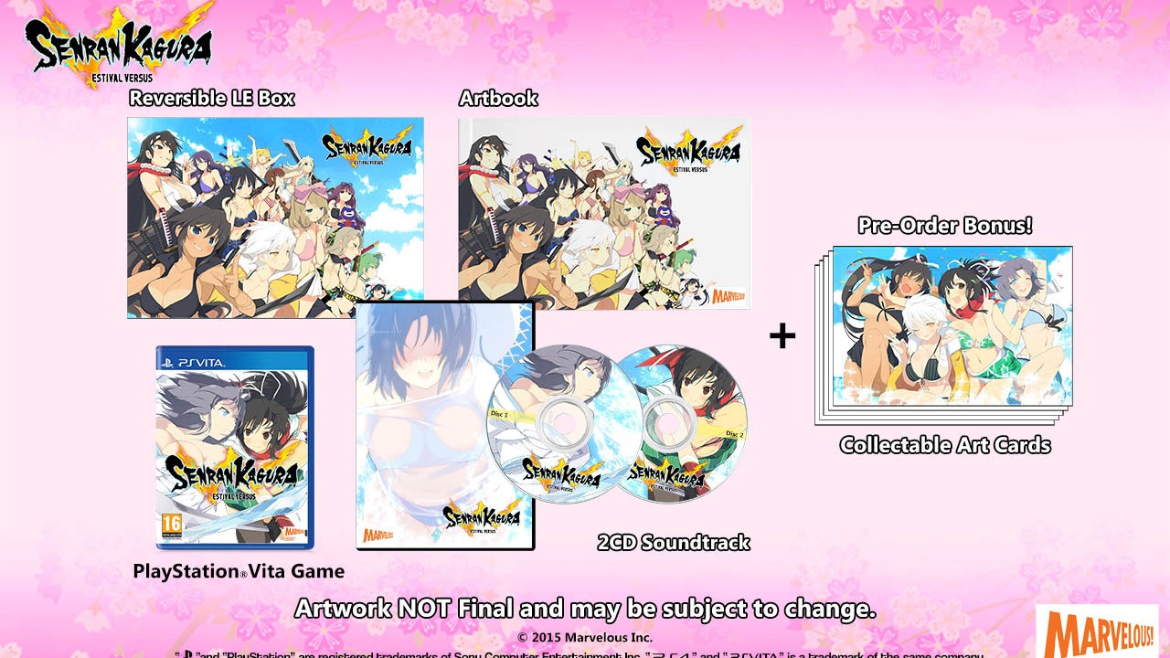 All Senran Kagura Games - Push Square