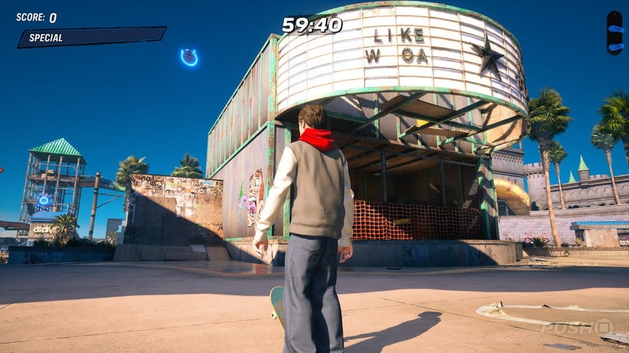 Tony Hawk's Pro Skater 3 + 4: Waterpark Walkthrough - All Park Goals and Collectibles 91