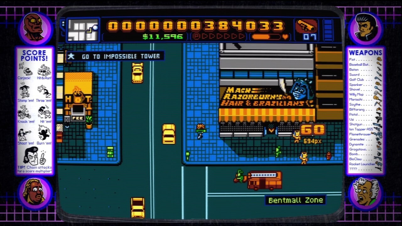 when will retro city rampage dx release on andruod
