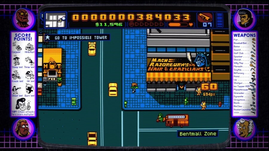 Retro City Rampage Extracted More Loot from PSN Than Xbox and Steam