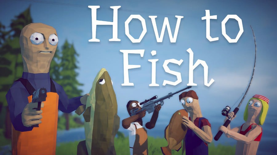 Can You Play How to Fish on PS5? 1