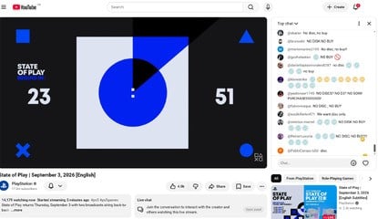 State of Play's Live Chat Was a Total Mess, and I Wonder What Sony's Going to Do About It