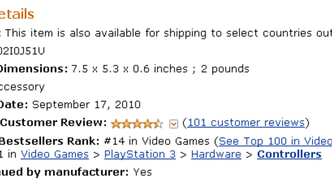 Why Does Amazon Say PlayStation Move is Discontinued? Push Square