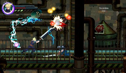 What if Final Fantasy VII Was a Beat-'em-Up?