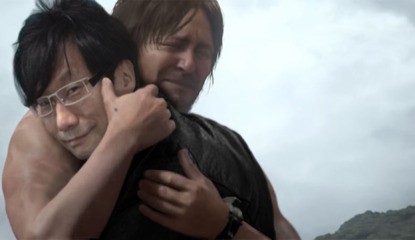 Kojima U-Turns on Death Stranding 2 Review Scores, 'Happy' with Them