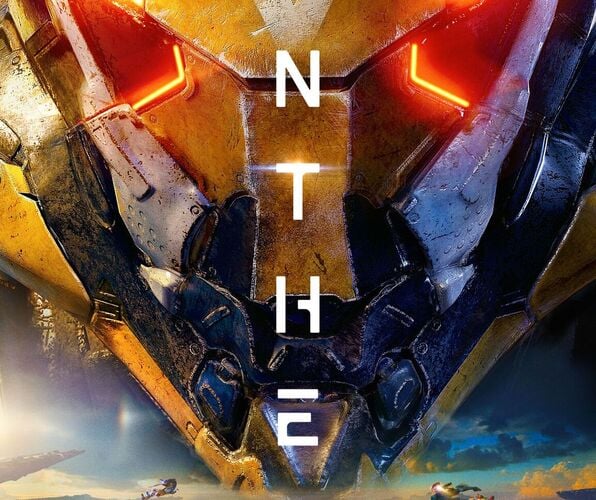 Anthem PS4 PlayStation 4 2