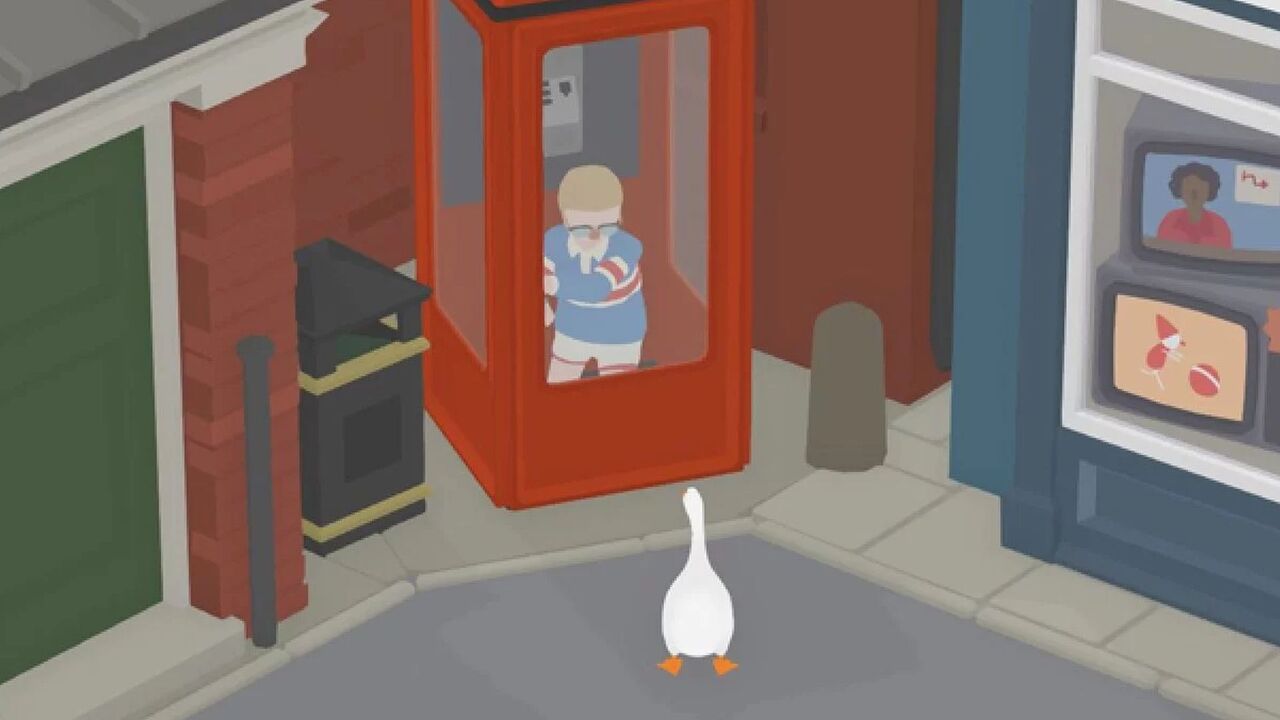 Untitled Goose Game Platinum Trophy (Pretty) 