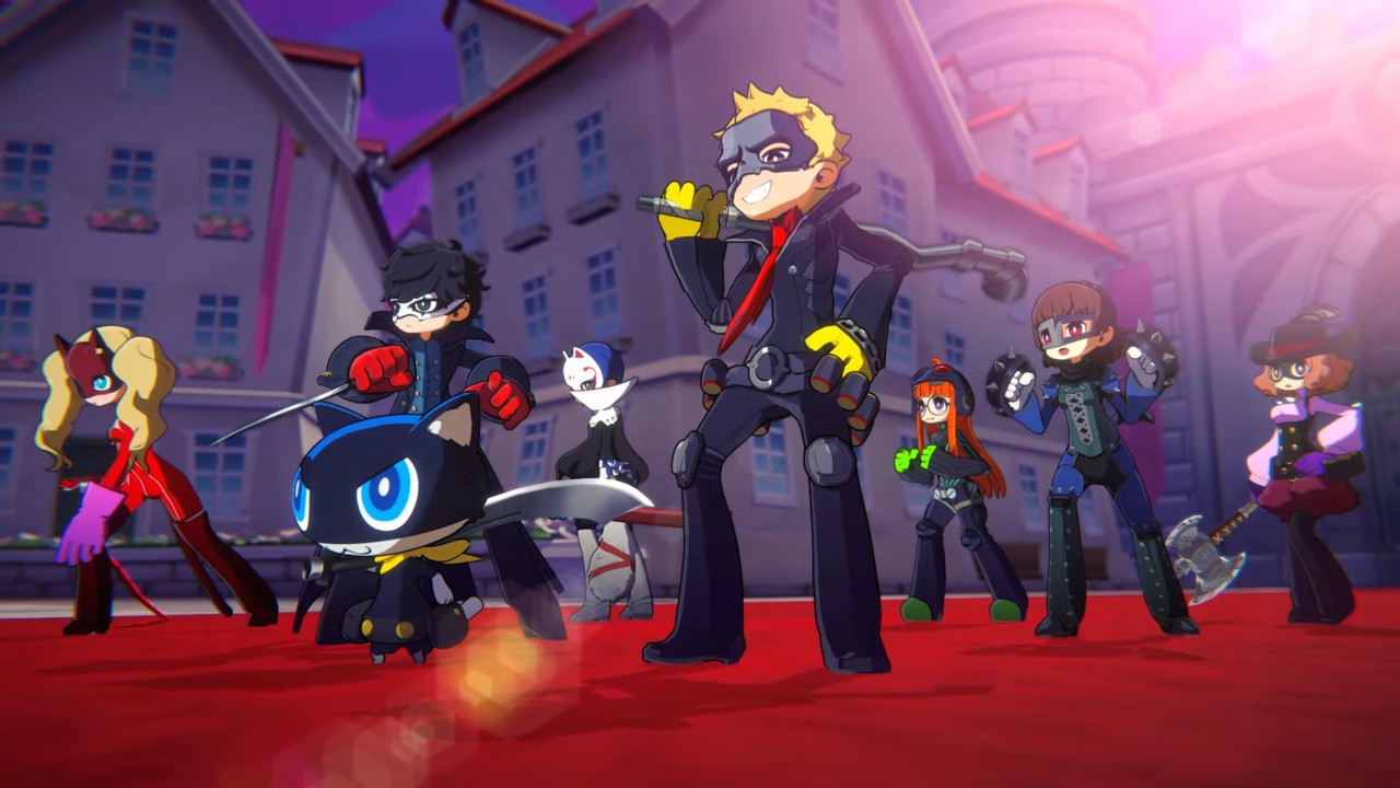 Persona 5 Tactica Gameplay Places the Phantom Thieves within the Highlight