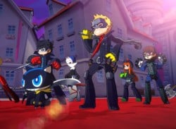 Persona 5 Tactica Gameplay Puts the Phantom Thieves in the Spotlight