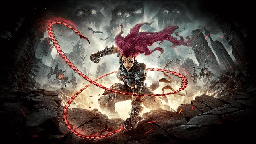 Darksiders Fury Collection PS4 PlayStation 4 1
