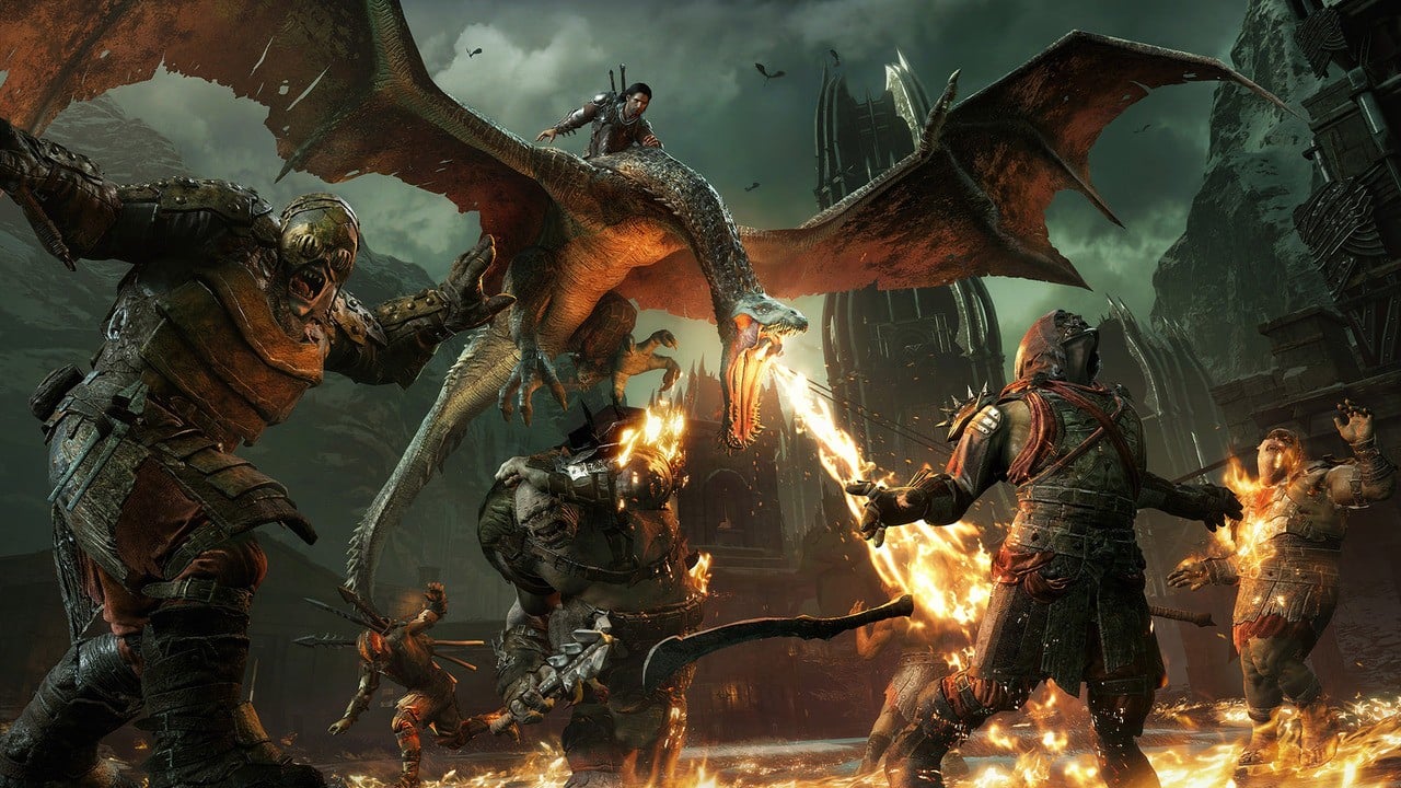 Monolith Productions Middle-earth: Shadow of War Art Blast