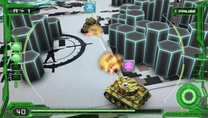 You'll be able to play parts of AR Combat Digi Q: Friend Tank Battalion for free.