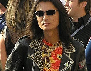 The Sunglasses Are Back Folks. Itagaki Will Announce His New Project On GTTV.