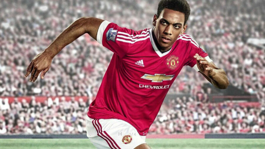 Anthony Martial PS4 PlayStation 4 1