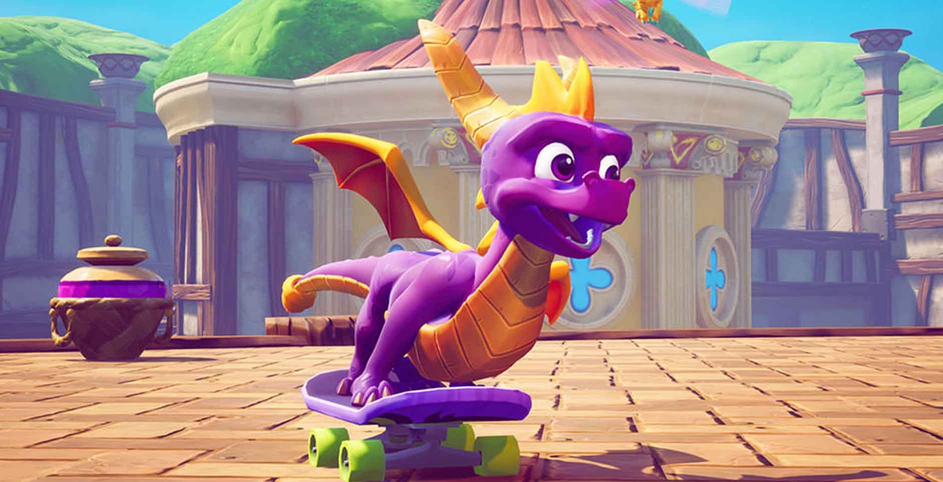 game play station 4 spyro the dragon