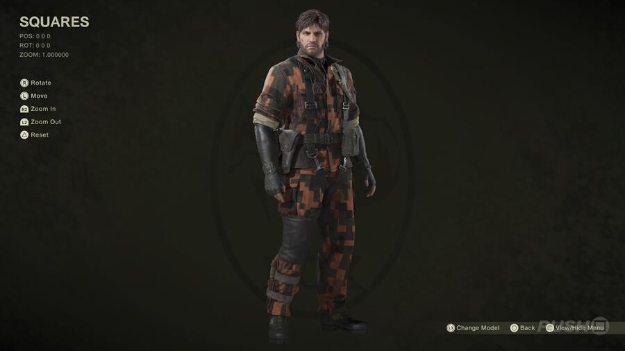 Metal Gear Solid Delta: All Uniforms and How to Get Them Guide 9