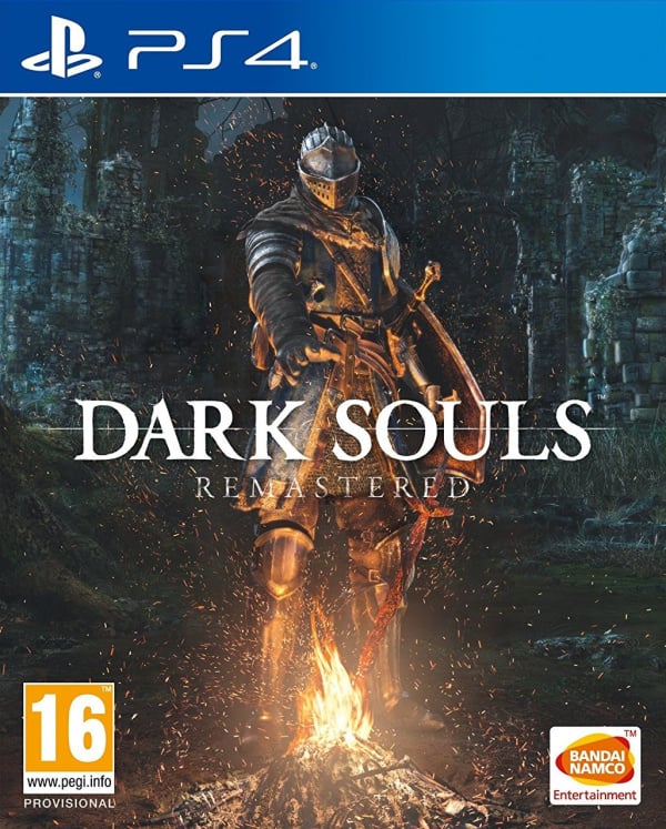 games like dark souls for ps4