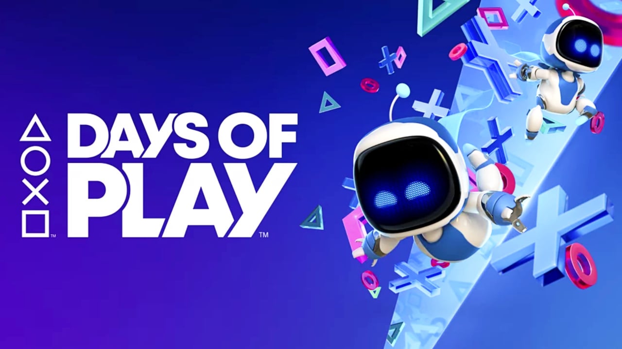 #Sony’s Huge Days of Play Sale on PS5 Consoles, Games, PS Plus Subs Starts Next Week