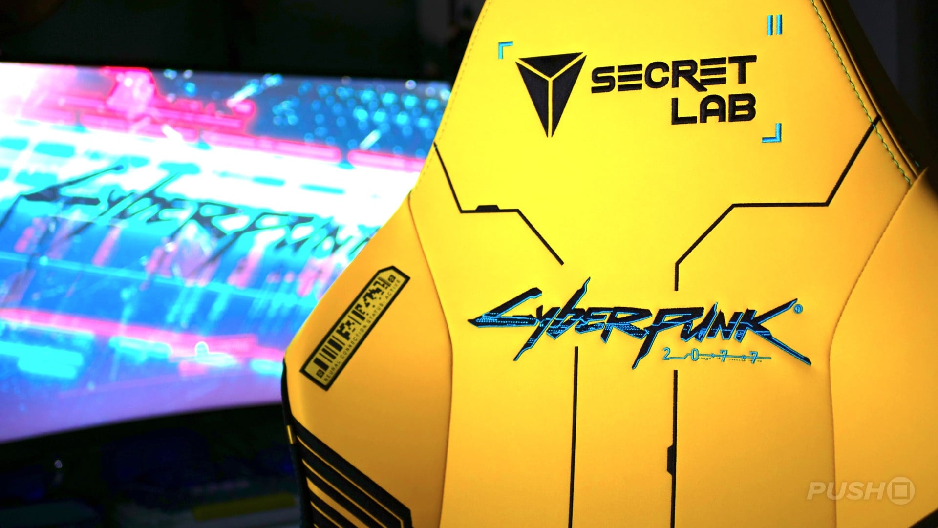 Hands On: Secretlab Titan Evo Cyberpunk Edition - Johnny Silverhand Would Be Proud