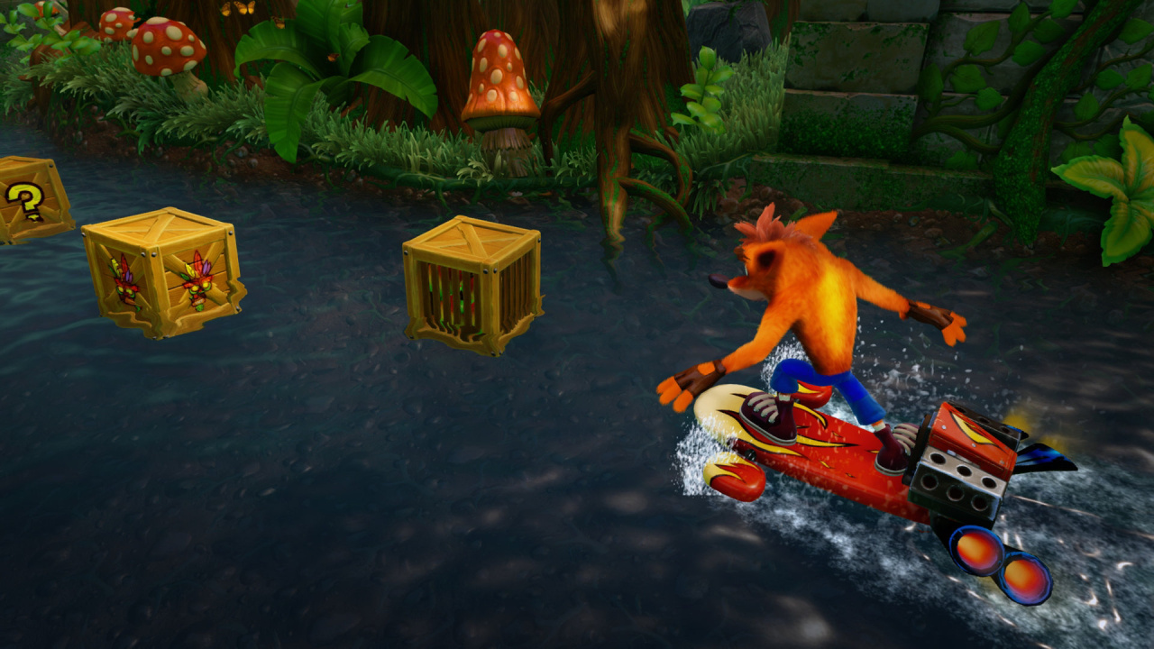 6 ways going hands on with Crash Bandicoot's N. Sane Trilogy made