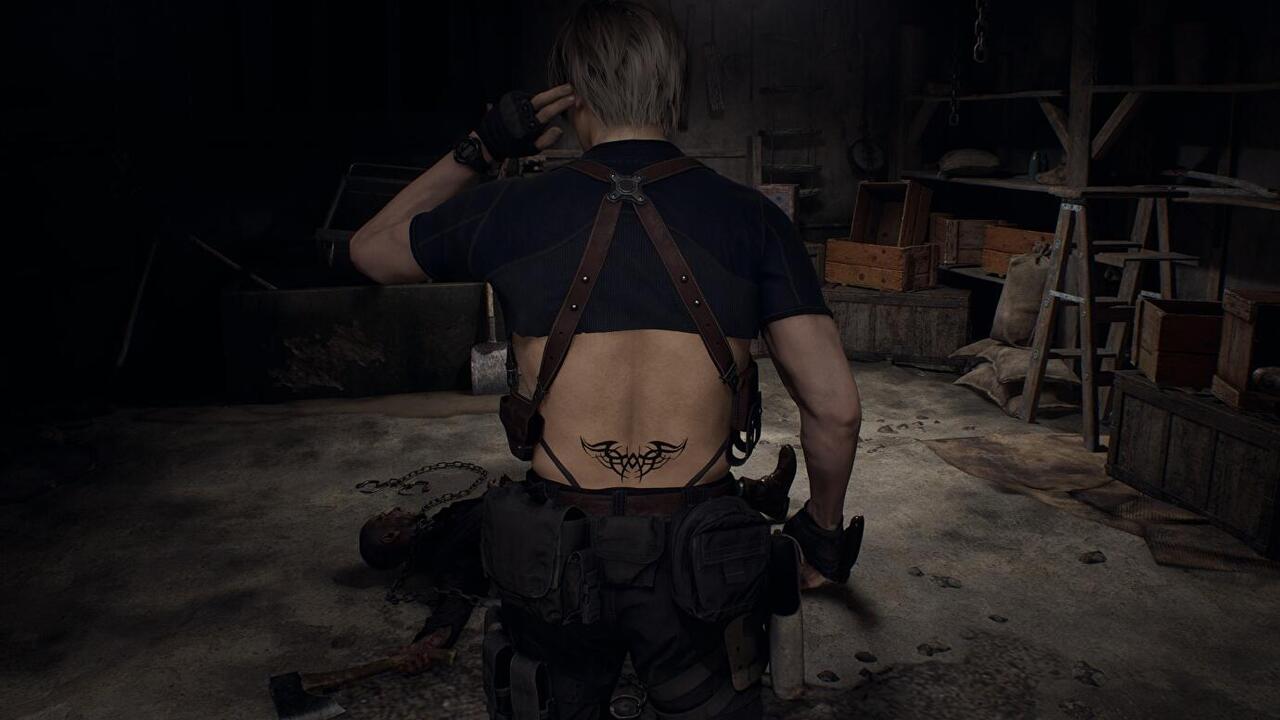 Ashley Armor Removal No Armor mod at Resident Evil 4 (2023) - Nexus mods  and community