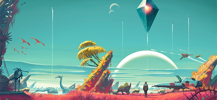 No Man's Sky PS4 PlayStation 4