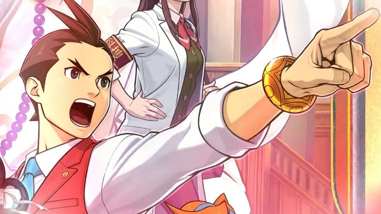 Phoenix Wright: Ace Attorney Trilogy Out Tomorrow – PlayStation.Blog