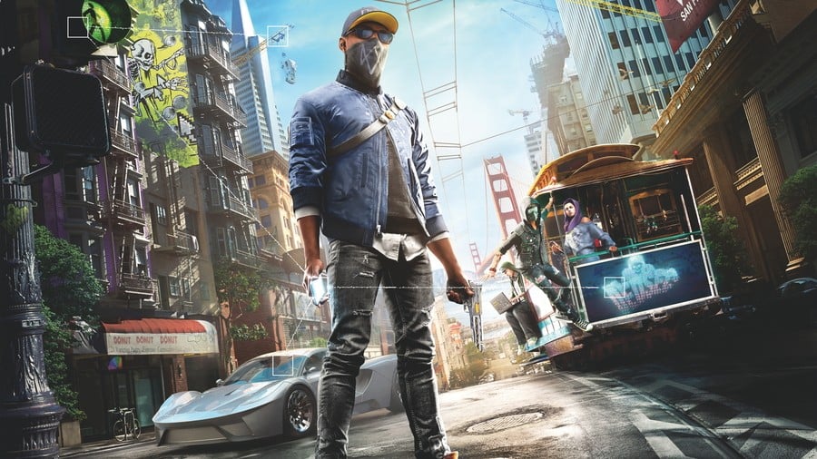 Сколько весит watch dogs на ps4