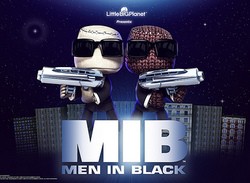 Men in Black Costumes Invade LittleBigPlanet 2 This Week