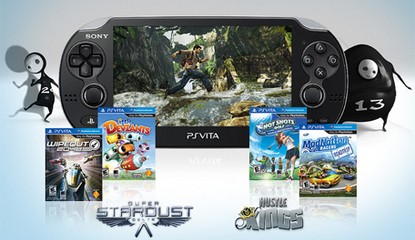 Sony Announces Gargantuan PlayStation Vita Launch Lineup, Prices Memory Cards And Accessories