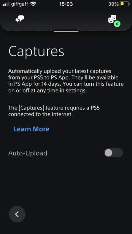 PS5 PS4 PlayStation App Mobile Captures Guide 4
