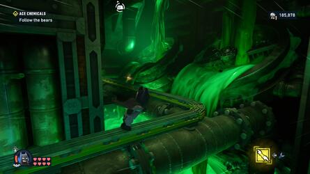 LEGO Batman: Legacy of the Dark Knight: The Red Hood Gang Walkthrough 8