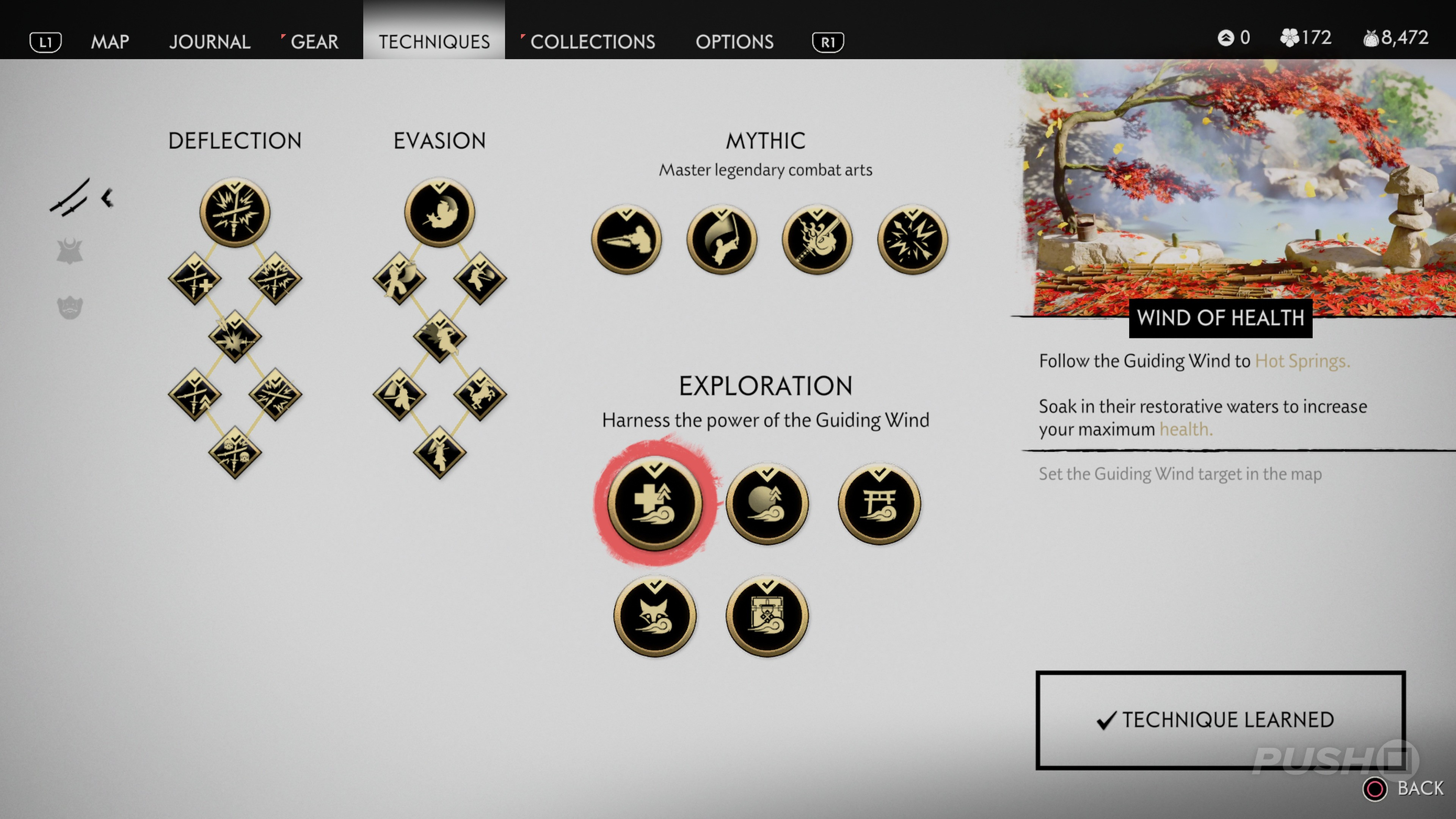 Ghost Of Tsushima All Techniques And Best Techniques To Learn Push Square