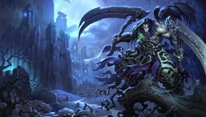 We're still not particularly enamoured with Darksiders' art direction.