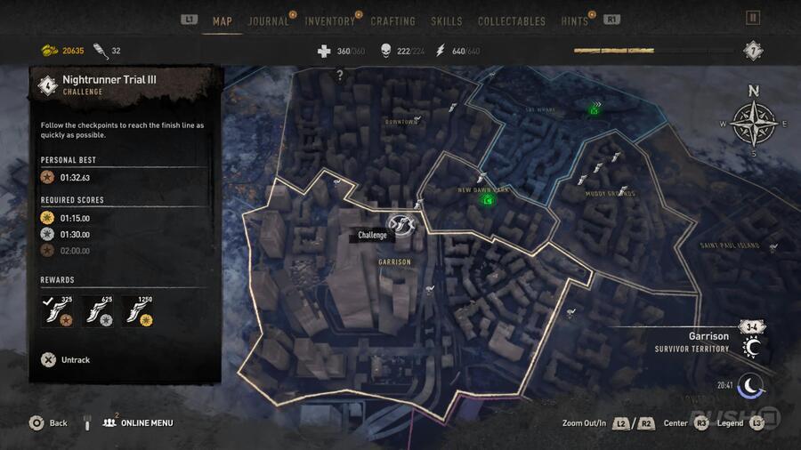 Dying Light 2: All Nightrunner Trial Locations Guide 4