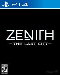 Zenith: The Last City Cover