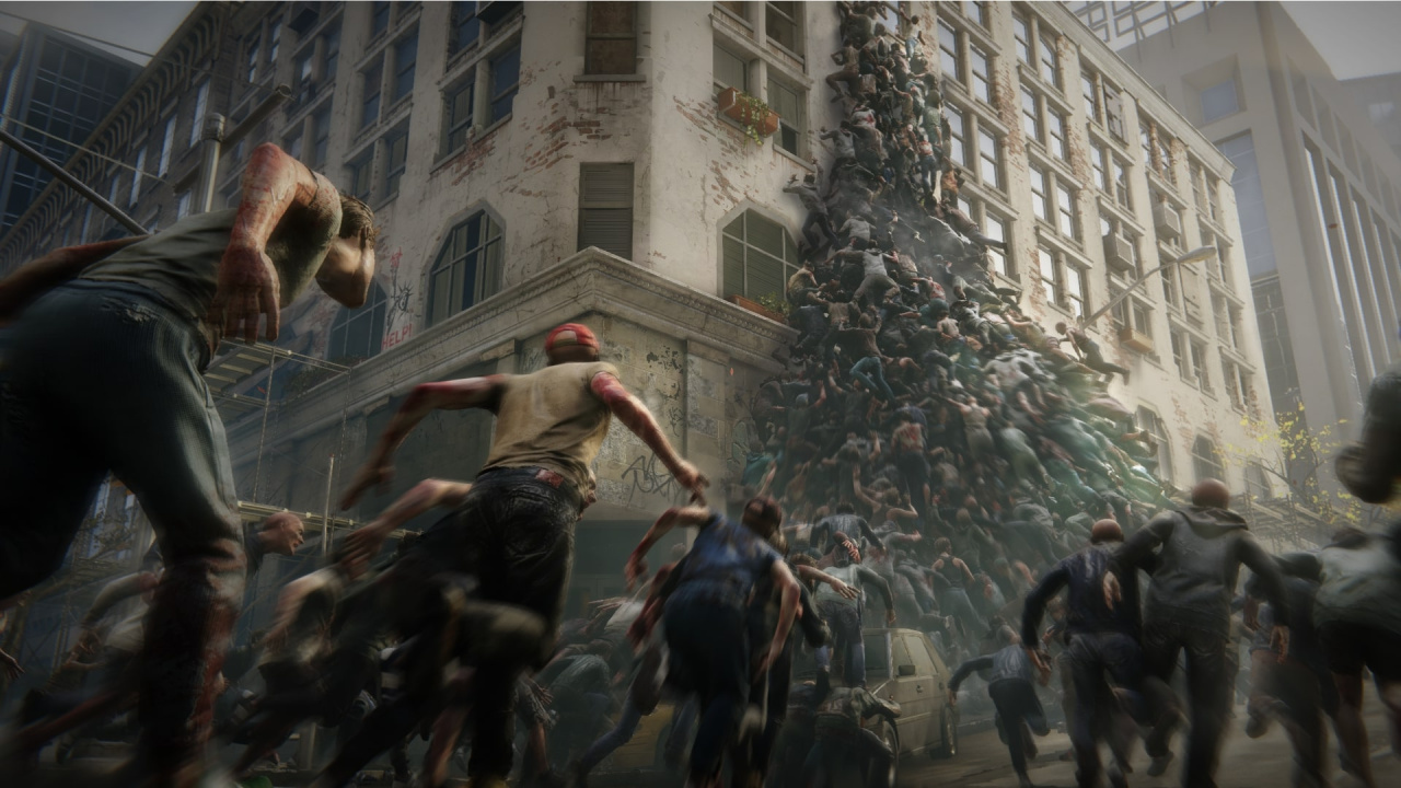 World War Z Switch vs. PS4 comparison video