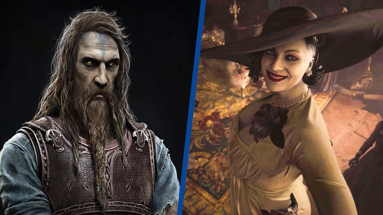 God of War's Tyr Is Shorter Than Lady Dimitrescu