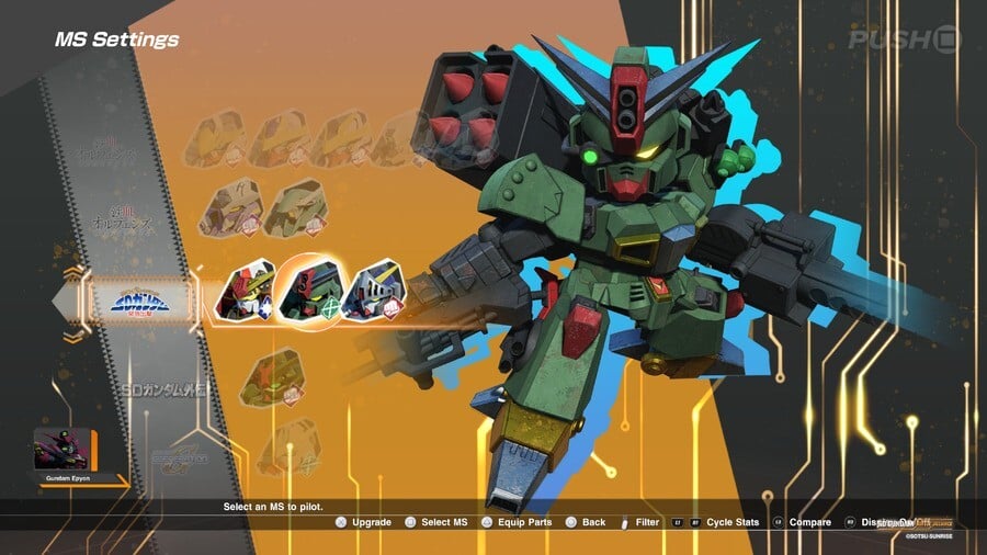 SD Gundam Battle Alliance: All Mobile Suits and How to Unlock Them 79