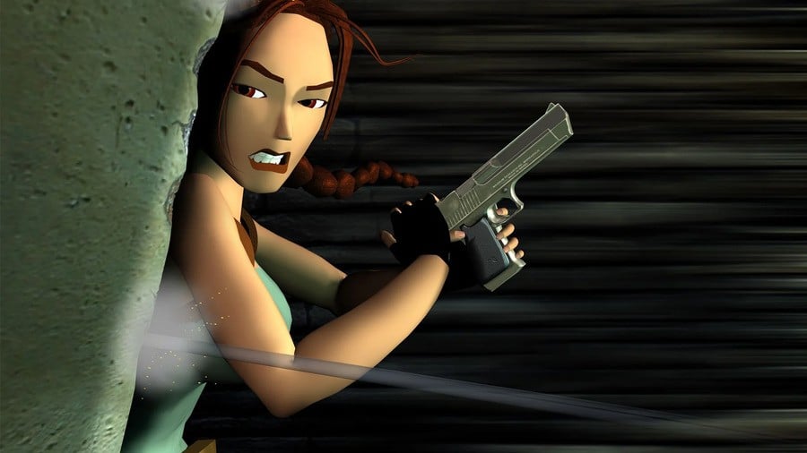 Tomb Raider PS1 Takeovers
