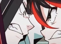 Kill la Kill - If - Stunning Visuals Can't Mask a Sloppy Anime Fighter