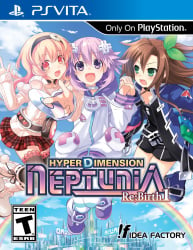 Hyperdimension Neptunia Re;Birth1 Cover