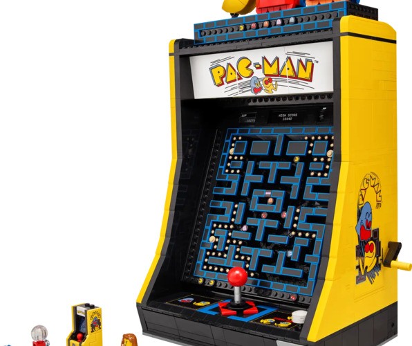 LEGO Pac-Man Arcade 3